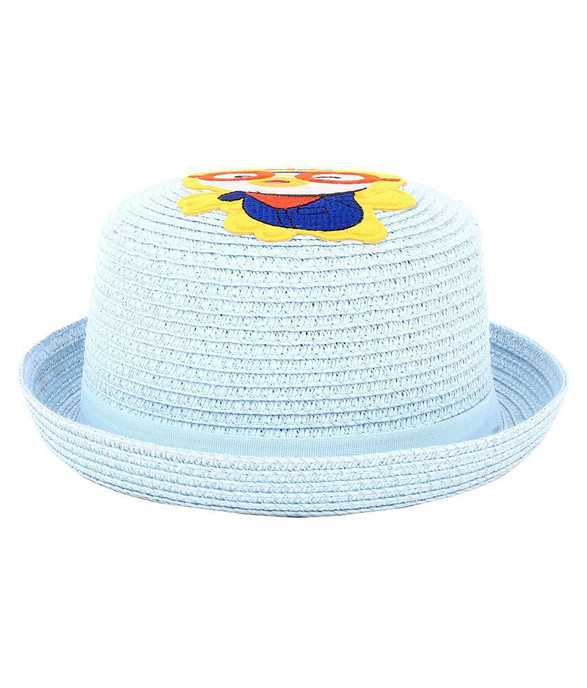 Elegant Men Zacharias Unisex Kids Straw Hat (Pack of 1) - None 2025 at ShopCircuit | ONDC
