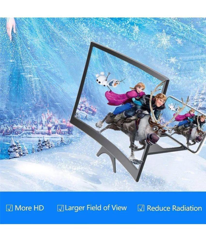 Life Like Transparent Active 3D Glasses for 12 Inch HD Curved Magnifier