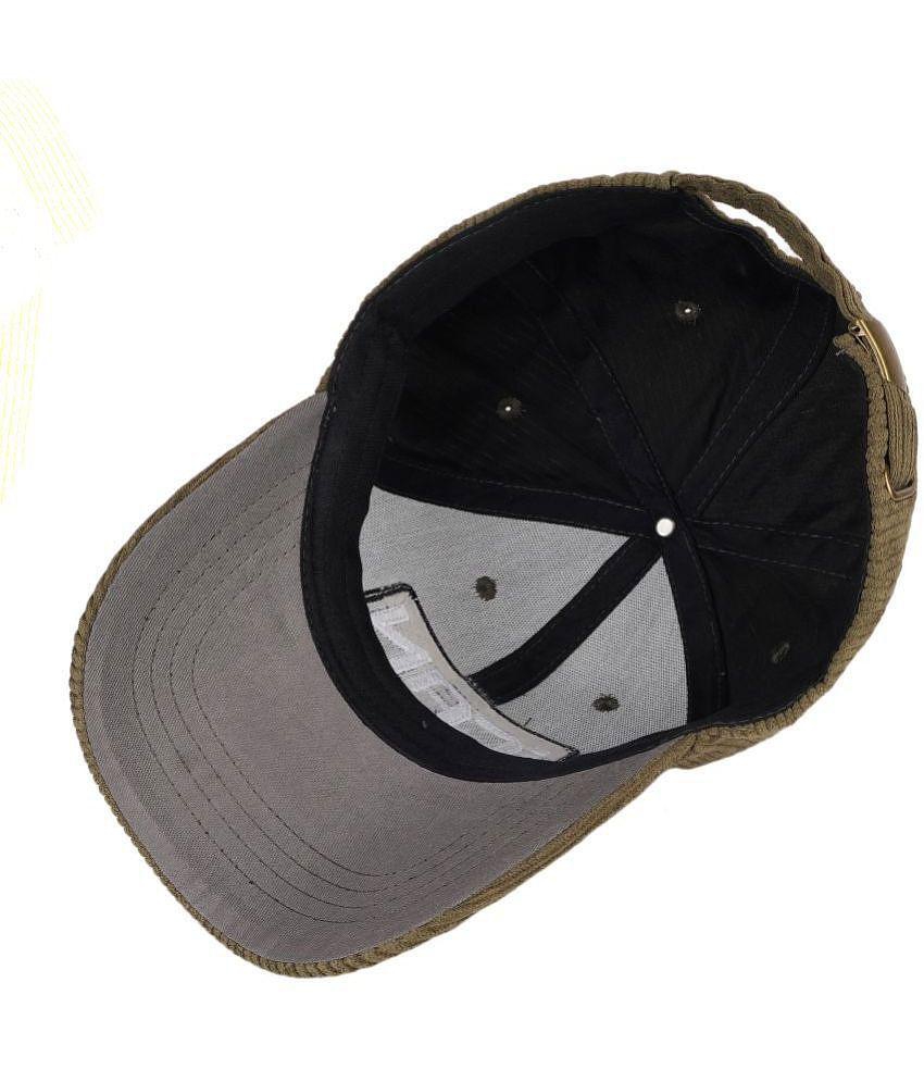 Trendy Men valdez Khaki Cotton Blend Mens Cap ( Pack of 1 ) - Khaki 2025 at ShopCircuit | ONDC