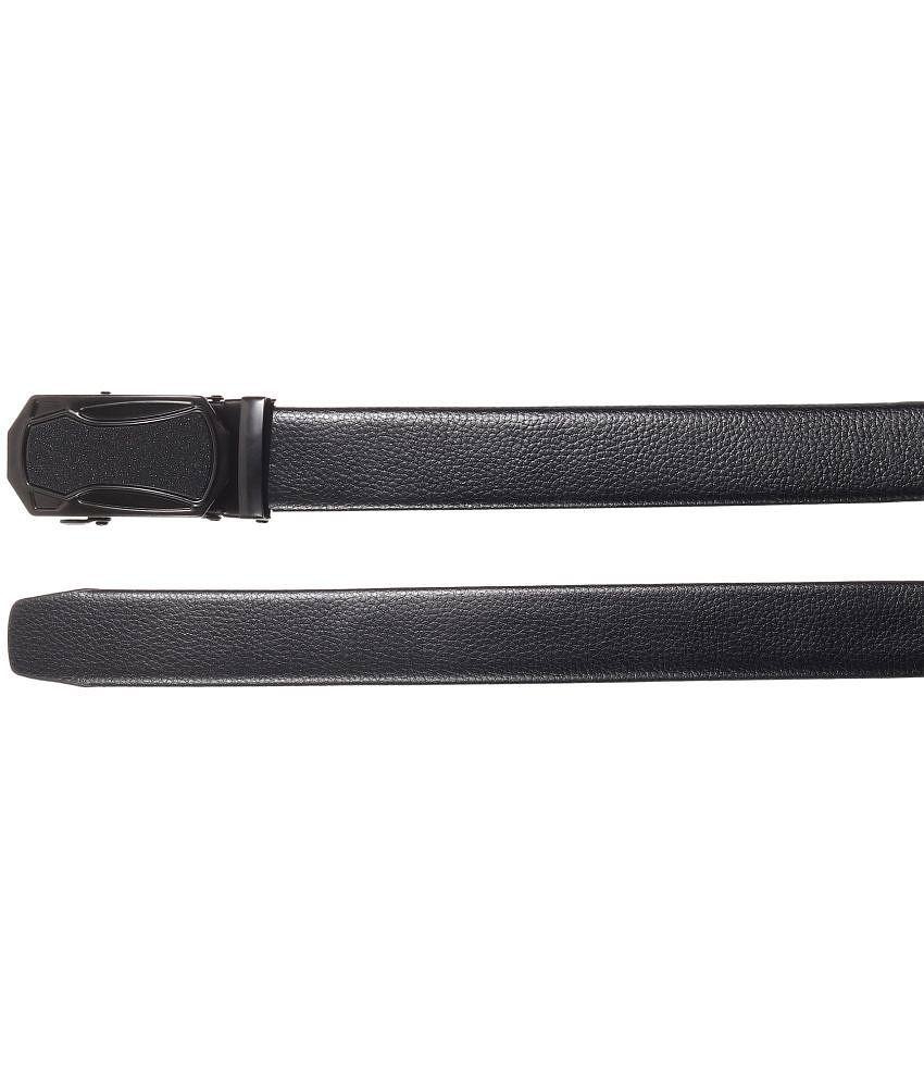 Sophisticated Men Zacharias - Black Canvas Men's Casual Belt ( Pack of 1 ) - None 2025 at ShopCi