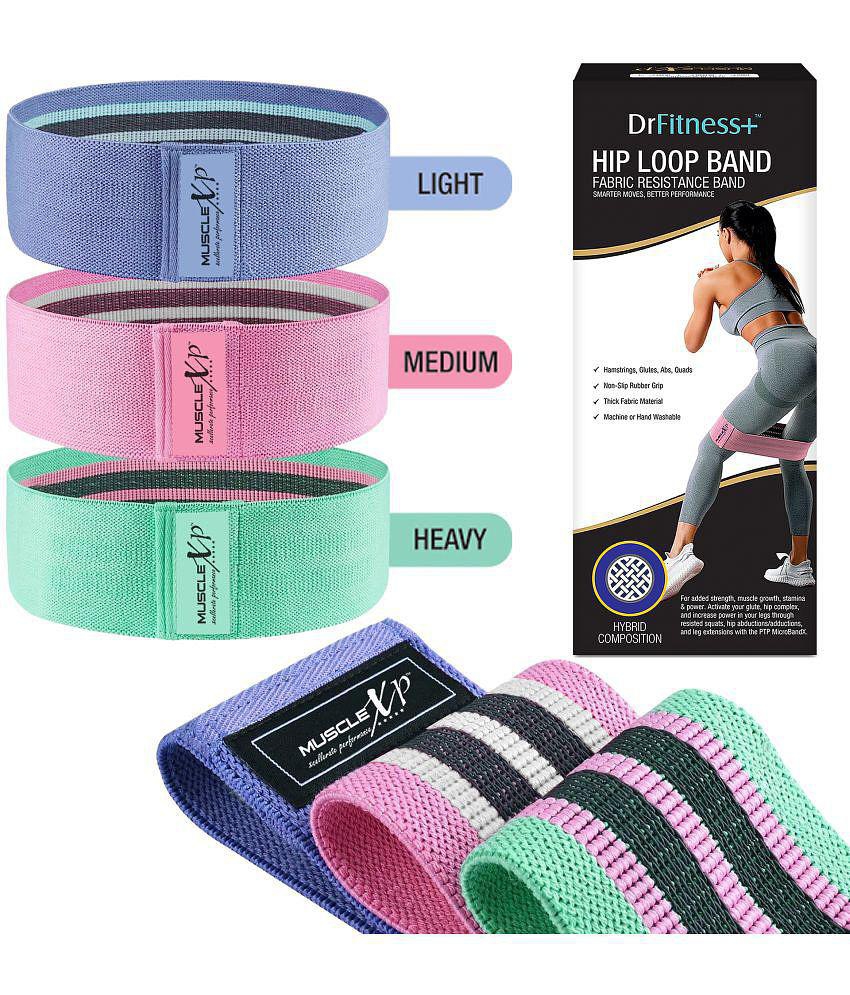 MuscleXP - Wrist Excerciser ( Pack of 3 ) - None