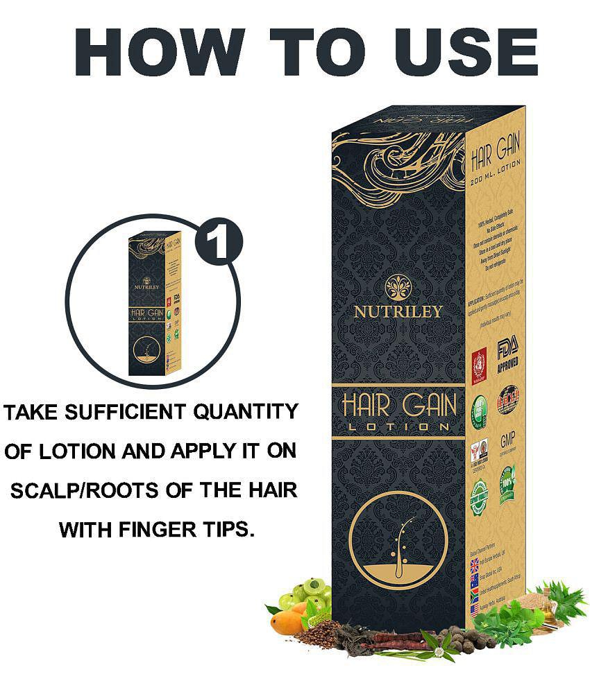 Nutriley Hair Growth Oil, Hair Gain Oil 200 ml Pack Of 1