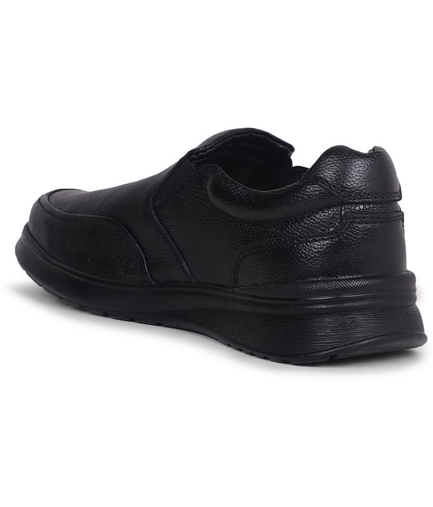 Chic Men Liberty - Black Mens Slip On Formal Shoes - None 2025 at ShopCircuit | ONDC