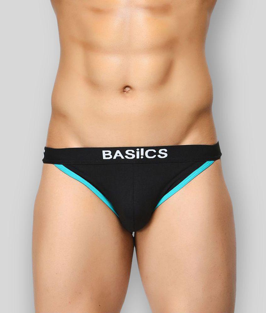 Sophisticated Men La Intimo - Yellow Cotton Blend Men's Thongs ( Pack of 1 ) - XL 2025 at ShopCi