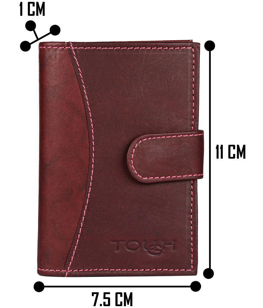 Luxurious Men Tough Maroon Wallet - Maroon 2025 at ShopCircuit | ONDC