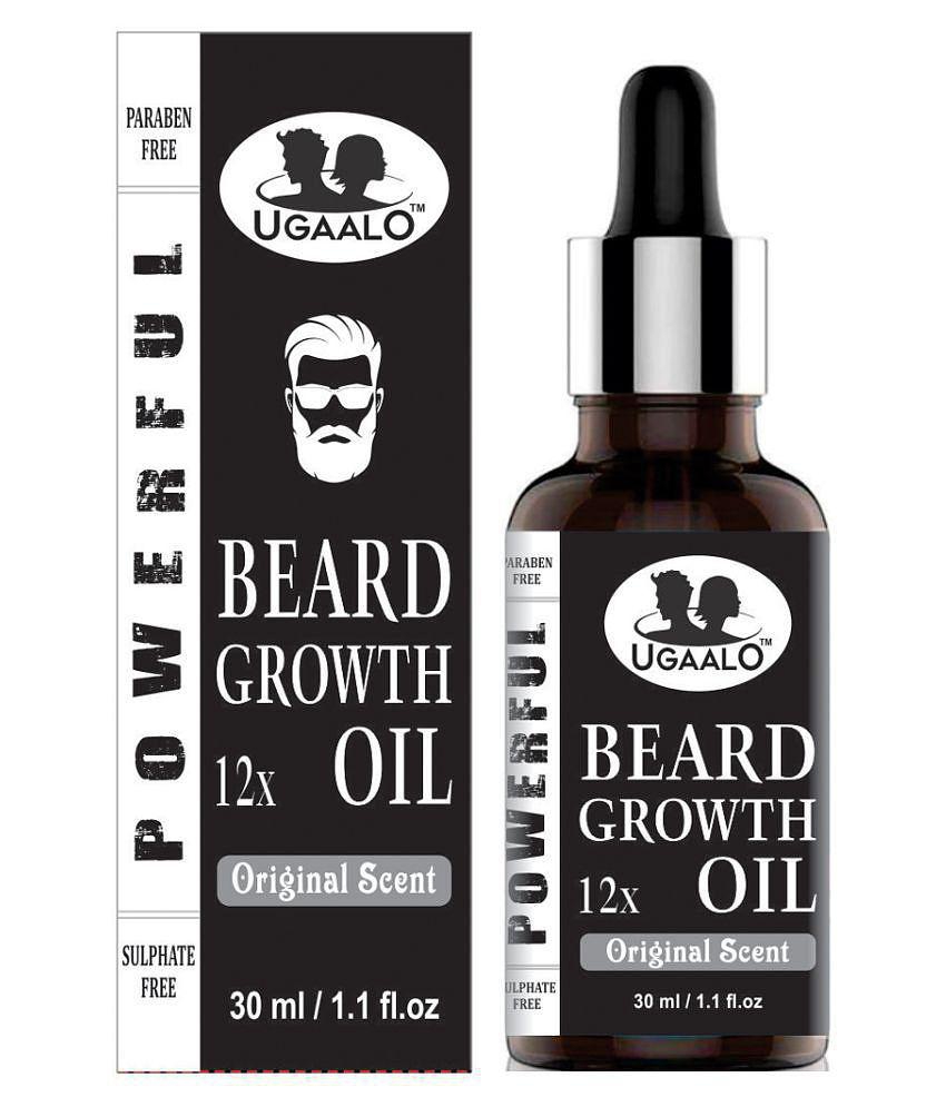 Ugaalo - 30mL Growth Increasing Beard Oil (Pack of 1)