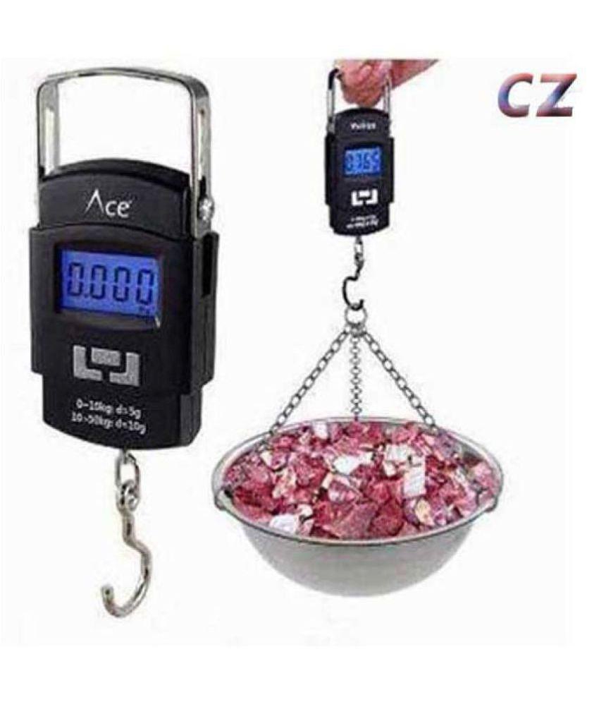 JA-50 kg Weight Scale Digital Luggage Weighing Scales Weighing Capacity - 50 Kg Tools Hardware