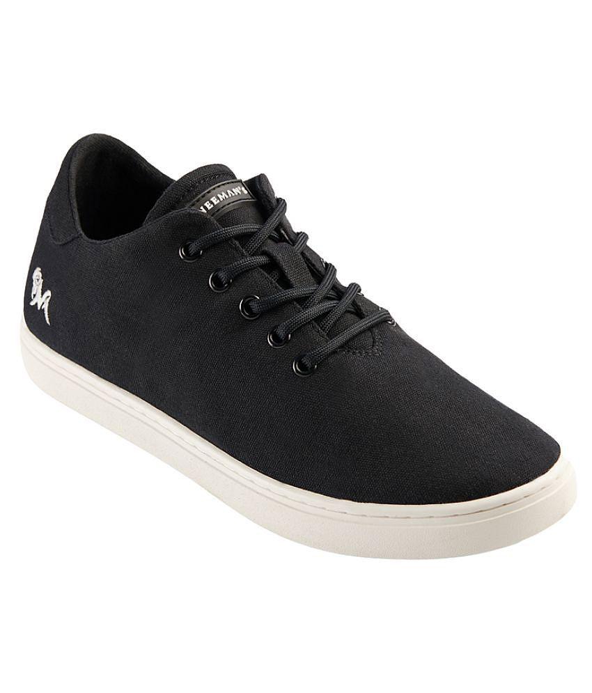 Neeman's Sneakers Black Casual Shoes - None