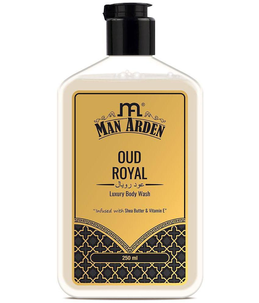 Man Arden Oud Royal Luxury Body Wash Infused With Shea Butter & Vitamin E, 250ml