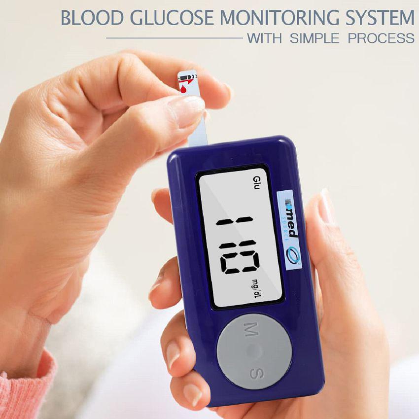 Ozocheck Medsure Blood Glucose Monitor Expiry March 2024