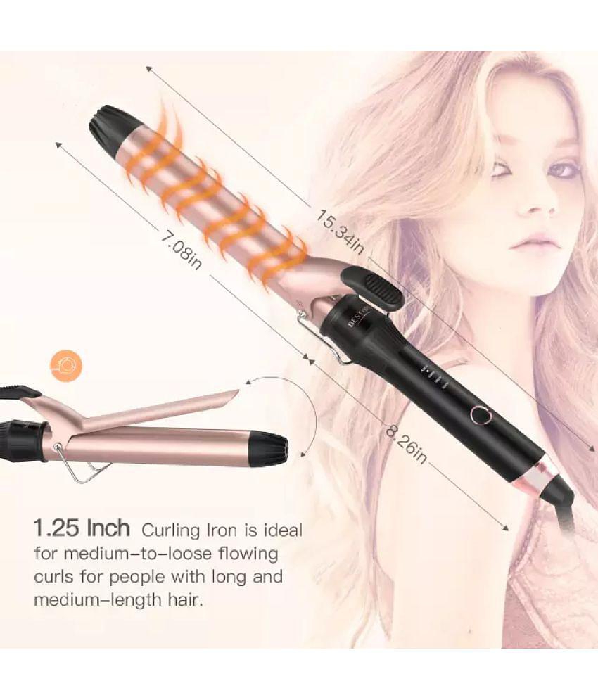 Rock Light - Hair Curler Rod Multicolor Hair Straightener