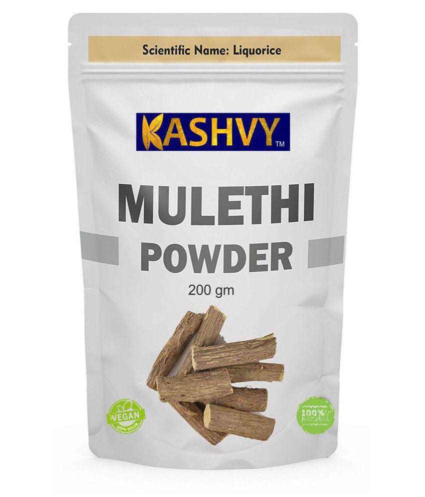 Kashvy Mulethi Powder 200 gm Vitamins Powder