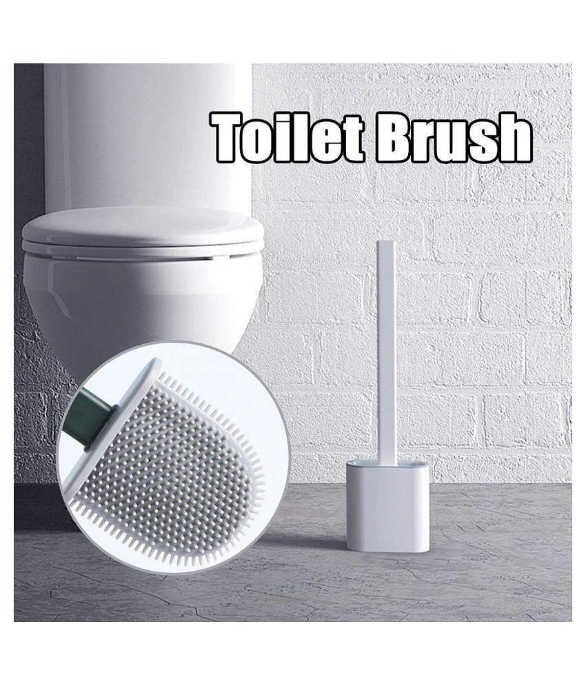 Fashion stylish Silicon Toilet Brush Rubber Toilet Brush