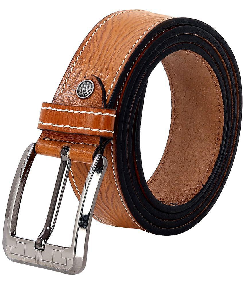 Latest Men Leather World - Leather Men's Casual Belt ( Pack of 1 ) - None 2025 at ShopCircuit | 
