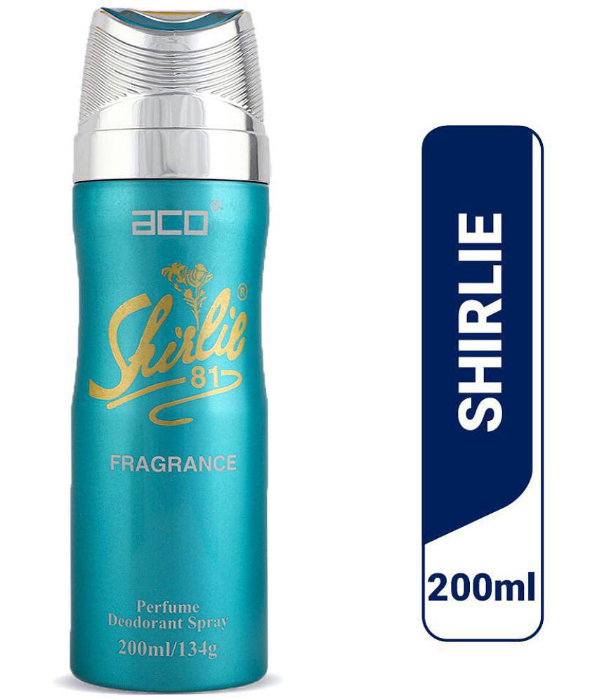 aco perfumes - SHIRLIE Perfumed Body Spray 200ml Perfume Body Spray for Unisex 200 ml ( Pack of 1 )