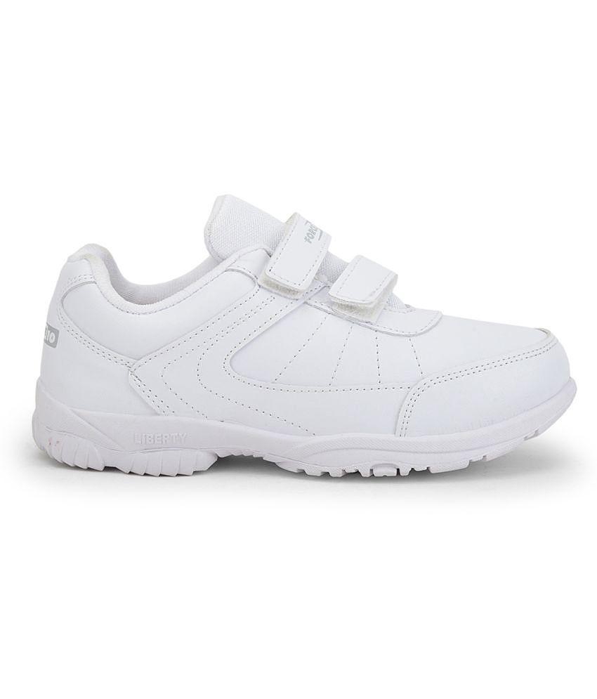 Latest Men Liberty - White Boys School Shoes ( 1 Pair ) - None 2025 at ShopCircuit | ONDC