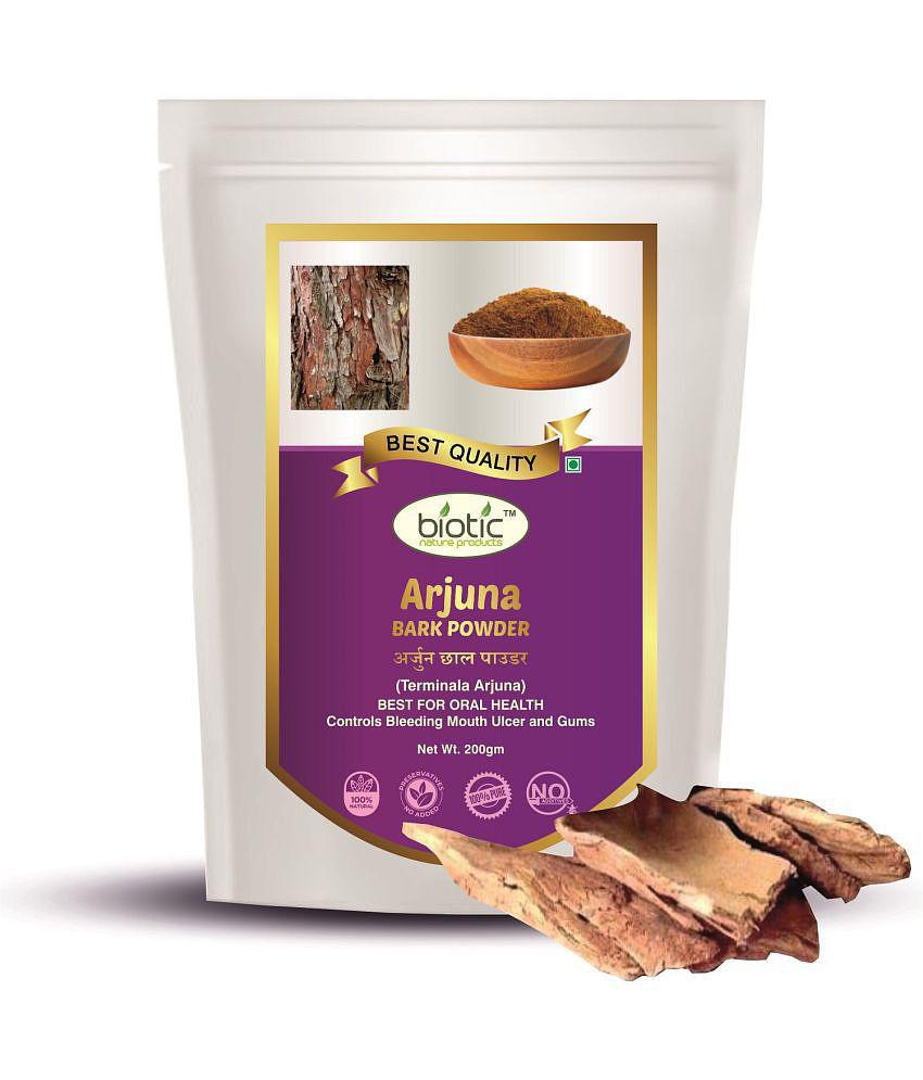 Biotic Arjuna Bark Powder / Arjuna Chaal Powder for Heart 200 gm