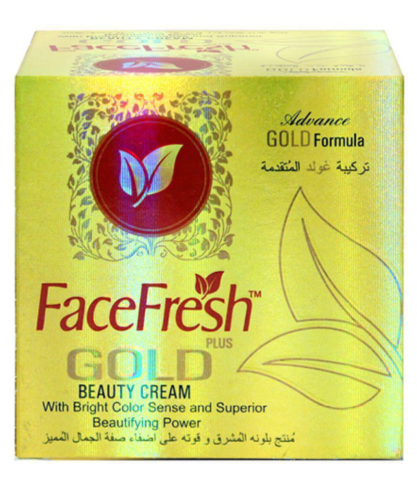 RIZTICS FACE FRESH GOLD BEAUTY CREAM Night Cream 30 gm