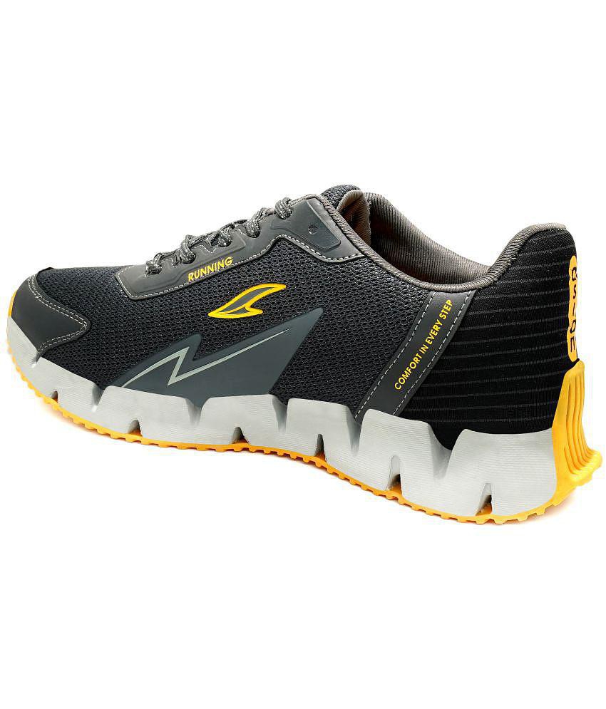 Elegant Women ASIAN - ZIGZAG-01 Dark Grey Men's Sports Running Shoes - None 2025 at ShopCircuit 