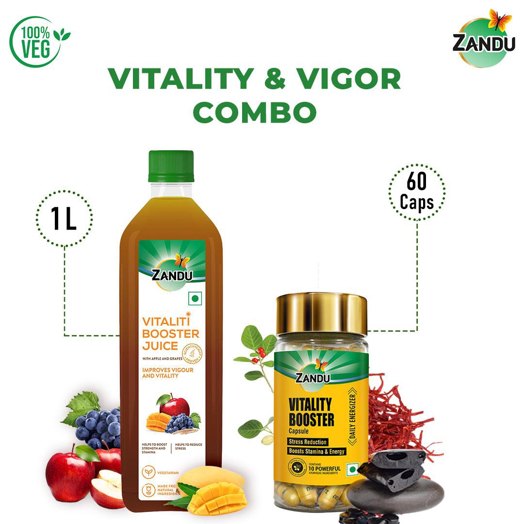 Vitality & Vigor Combo