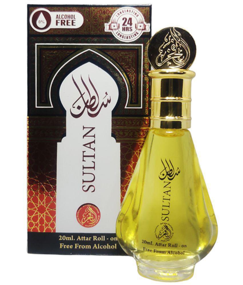 AL-FAKHR SULTAN CONCENTRATED  ATTAR ROLL ON PERFUME 20ML FOR ( MEN & WOMEN