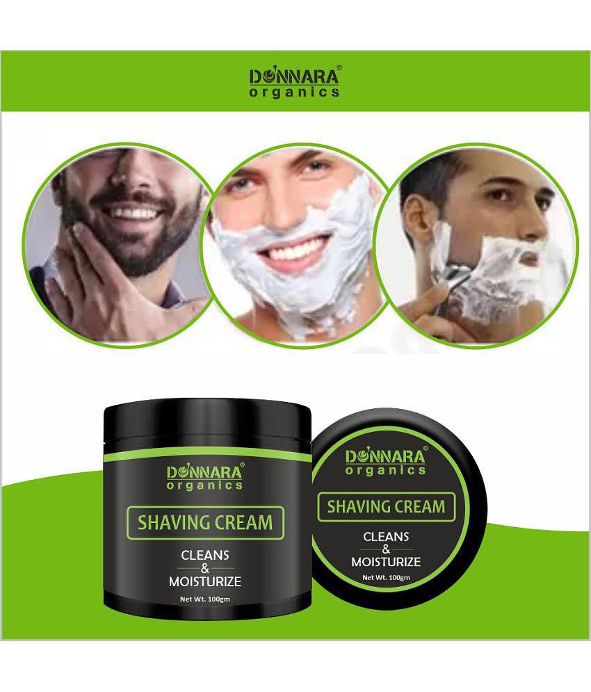 Donnara Organics Shaving Shaving Cream 100 g