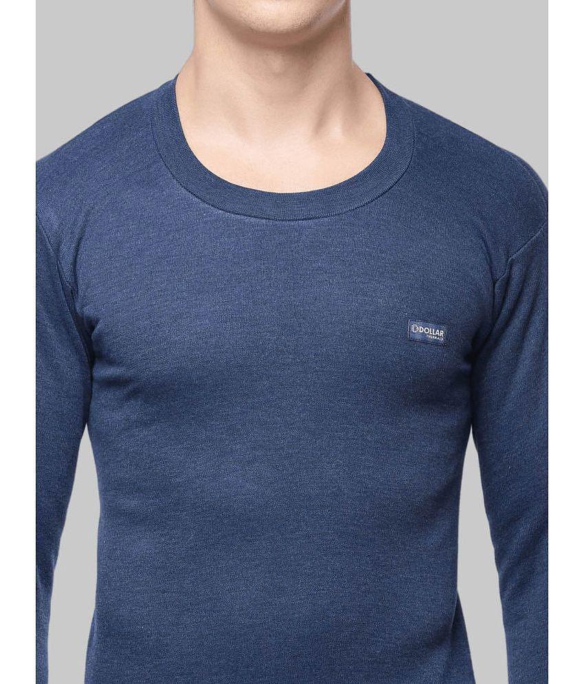 Chic Men Dollar - Blue Woollen Men''s Thermal Sets ( Pack of 1 ) - None 2025 at ShopCircuit | ON