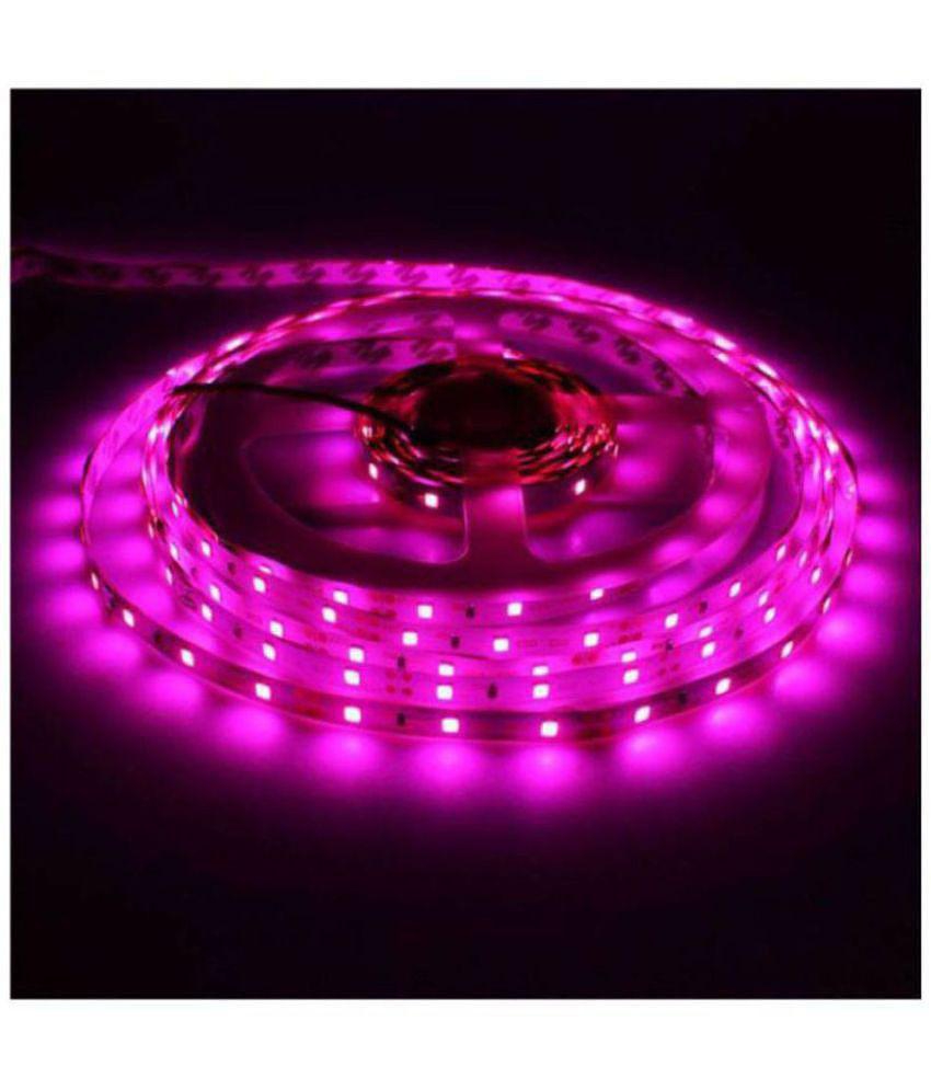 EmmEmm - Pink 4Mtr LED Strip (Pack of 1) - Pink