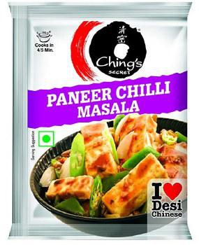 Ching Chings Secret Instant Paneer Chilli Masala 20 Gm