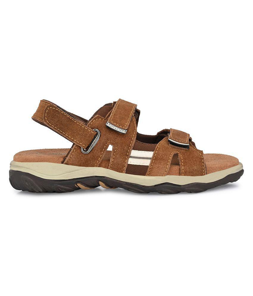 Premium Women Fashion Victim Tan Suede Floater Sandals - 6 2025 at ShopCircuit | ONDC