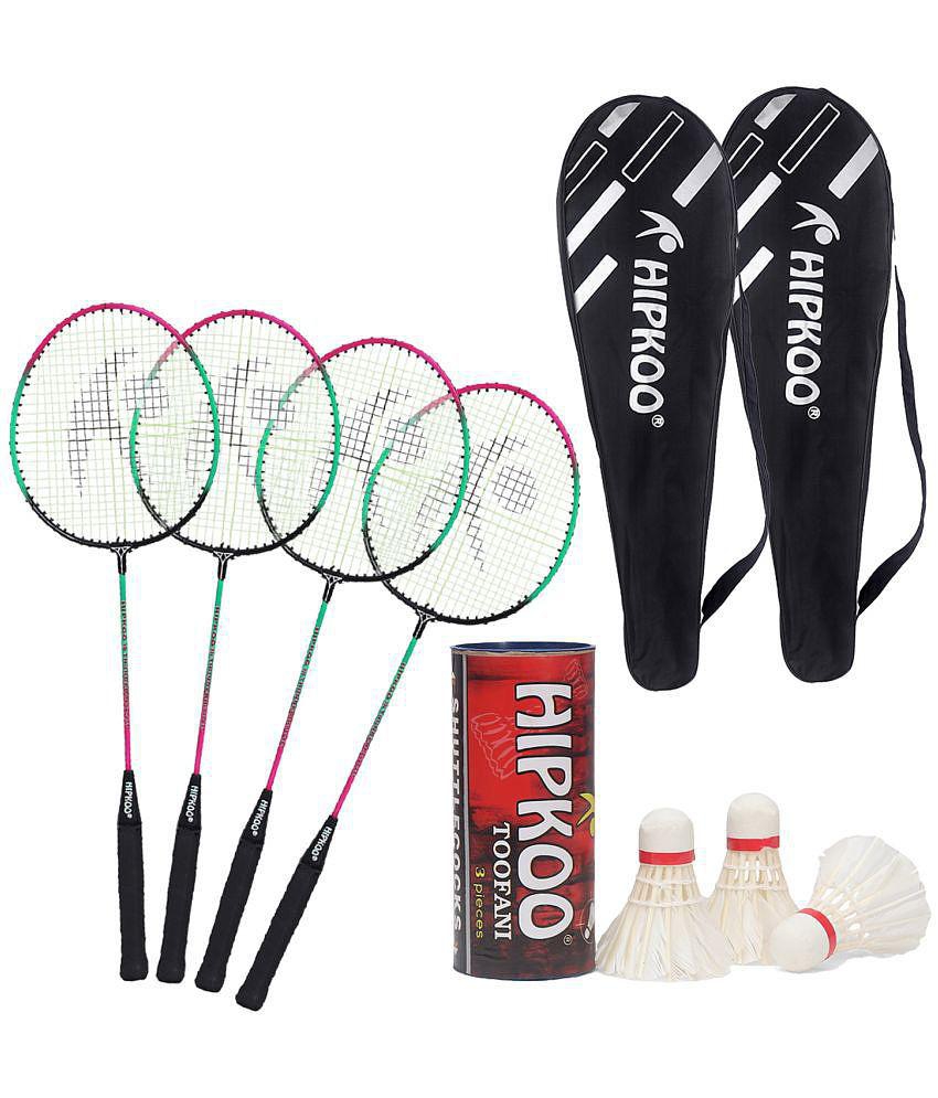 Hipkoo Sports - Badminton Racquet With Shuttle