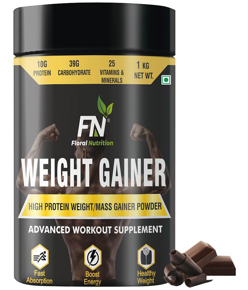 Floral Nutrition Rich Chocolate Weight Gainer ( Pack of 1 )