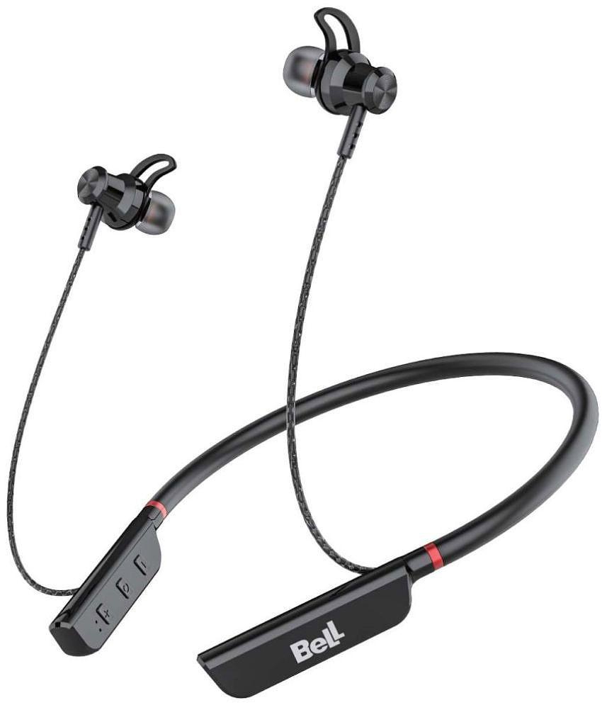 Bell  BLBHS 168  Bluetooth Bluetooth Earphone In Ear Powerfull Bass Black