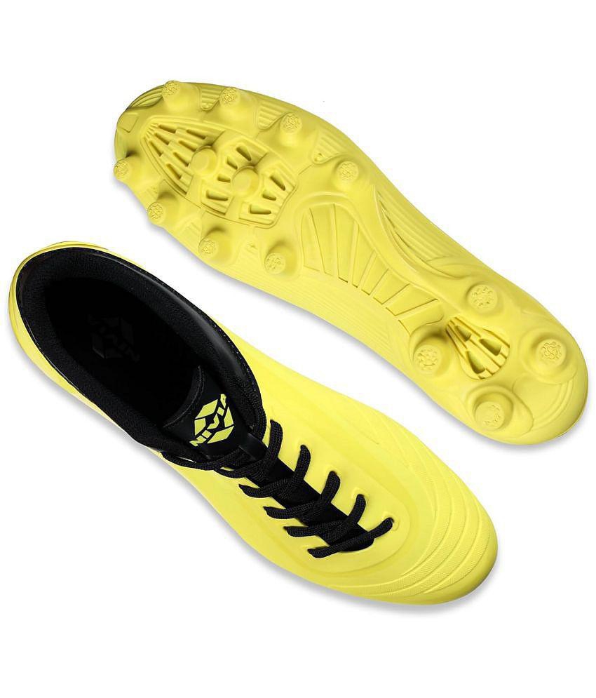 Top Men Nivia Yellow Football Shoes - 7 2025 at ShopCircuit | ONDC