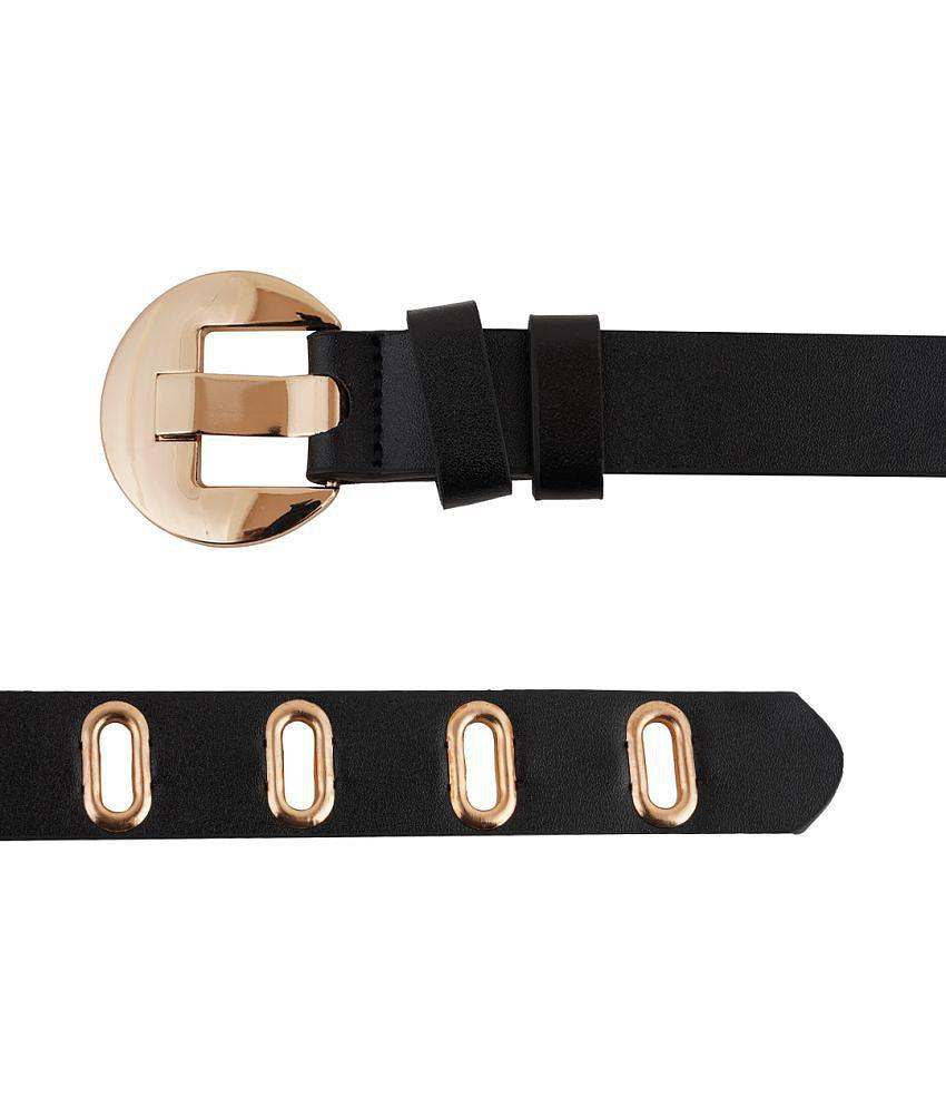 Affordable Men STYLE SHOES - Faux Leather Girls Embellished Belt ( Pack of 1 ) - None 2025 at Sh