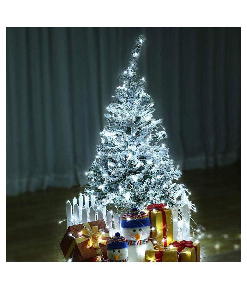 MIRADH 15Mtr 50 Pixel Led Diwali Christmas String Lights - Off-White