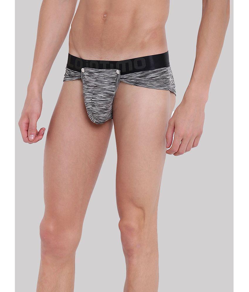 Modern Men La Intimo - Multicolor LIBR005 Polyester Mens Briefs ( Pack of 1 ) - None 2025 at Sho