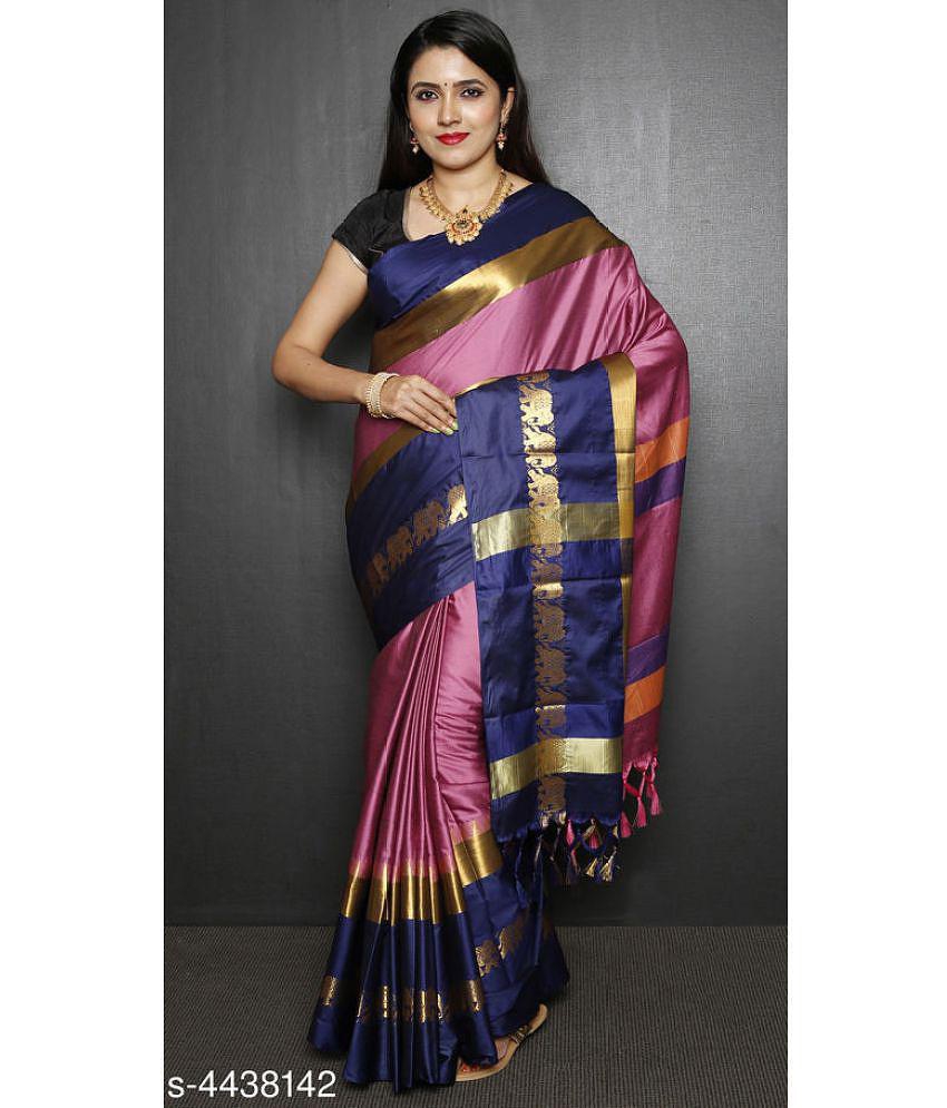 80% OFF on RadadiyaTRD Self Design, Woven, Checkered Bollywood Georgette, Cotton  Blend Saree(Black) on Flipkart | PaisaWapas.com