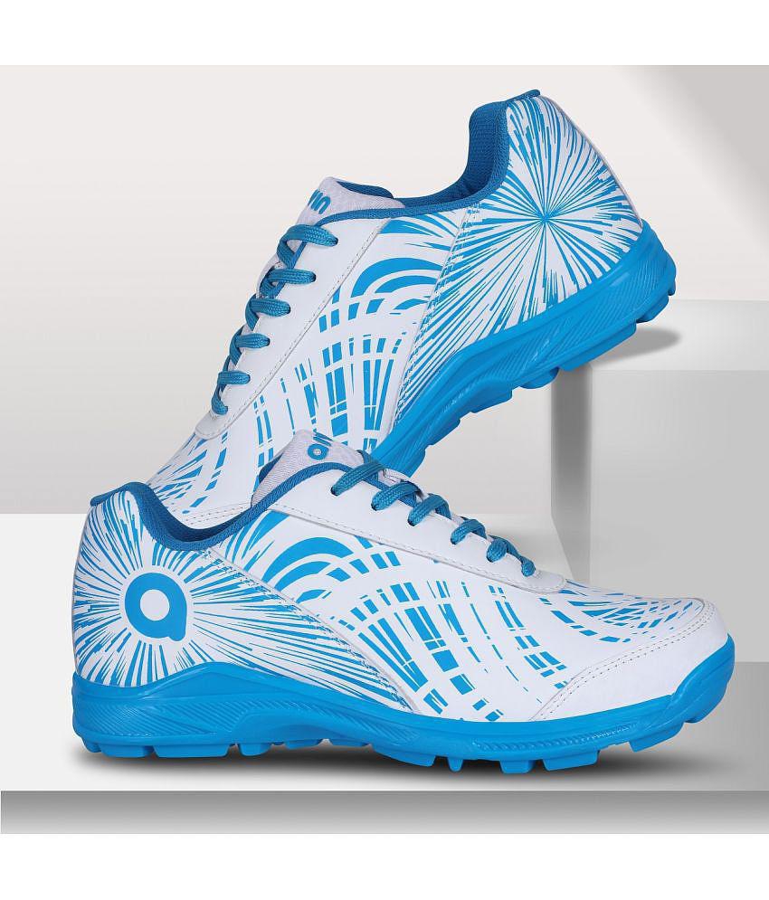 Elegant Men Aivin County Blue Cricket Shoes - 9 2025 at ShopCircuit | ONDC