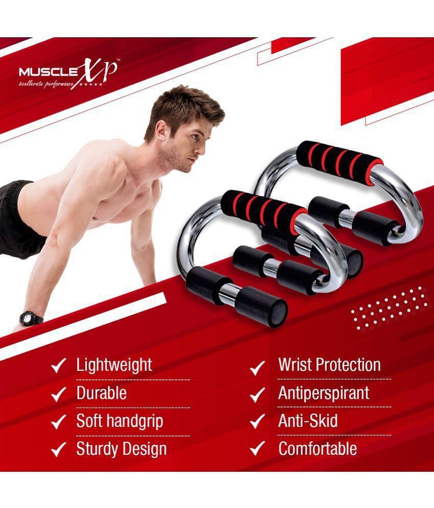 MuscleXP - Push Up Bar ( Pack of 1 ) - None