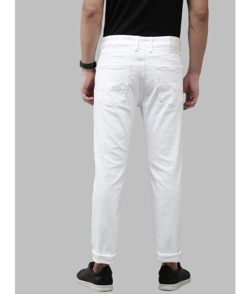 Lawson - White Denim Skinny Fit Men's Jeans ( Pack of 1 ) - None