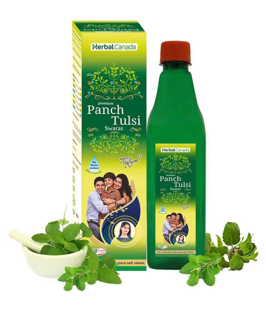 Herbal Canada Panch Tulsi Ras Liquid 500 ml