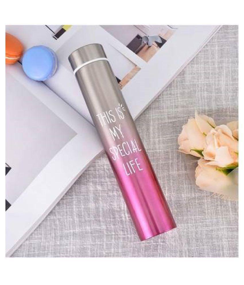 webclub Slim Water Bottle Multicolour Water Bottle 310 mL ( 1 ) - Multicolour