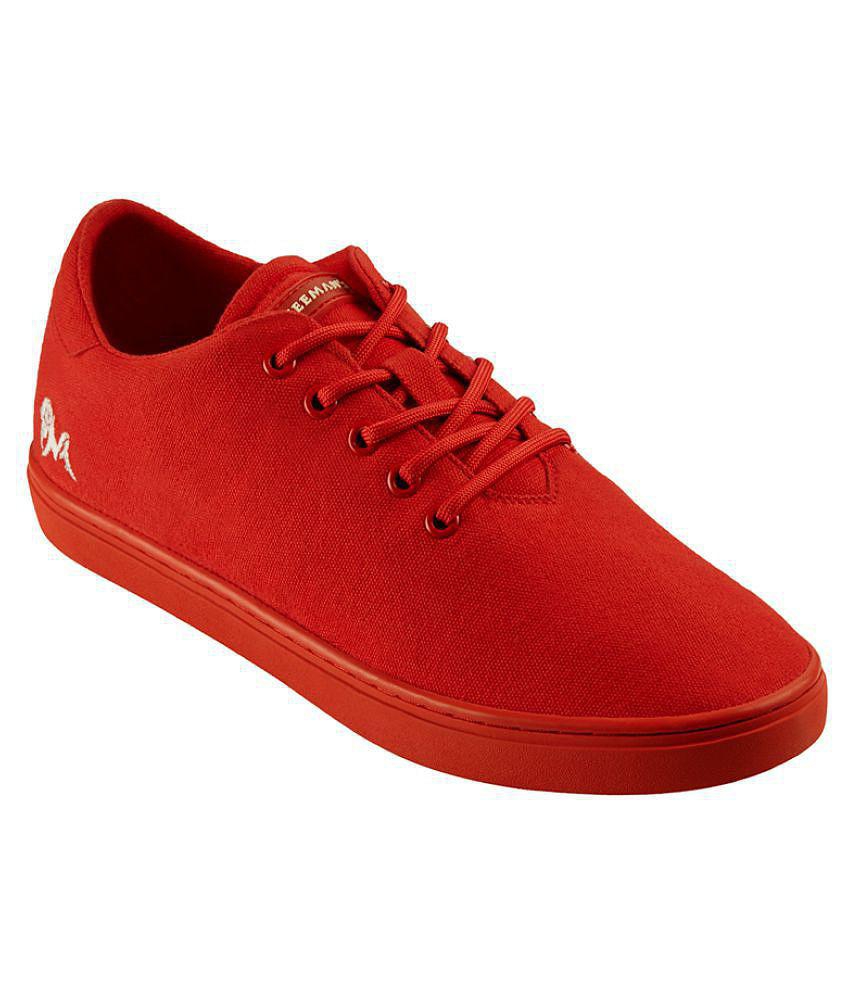 Neeman's Sneakers Red Casual Shoes - None