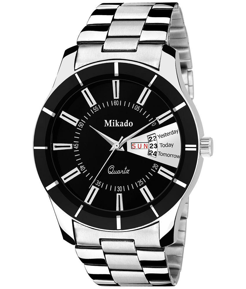 Mikado - Silver Stainless Steel Analog Mens Watch