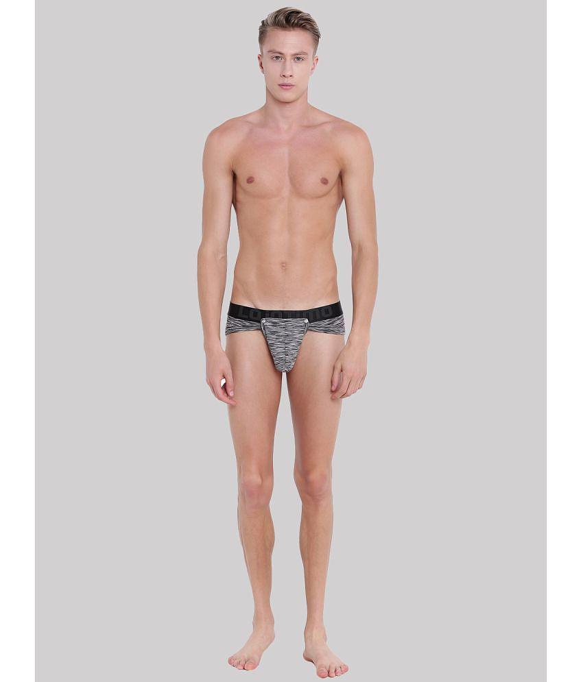 Modern Men La Intimo - Multicolor LIBR005 Polyester Mens Briefs ( Pack of 1 ) - None 2025 at Sho
