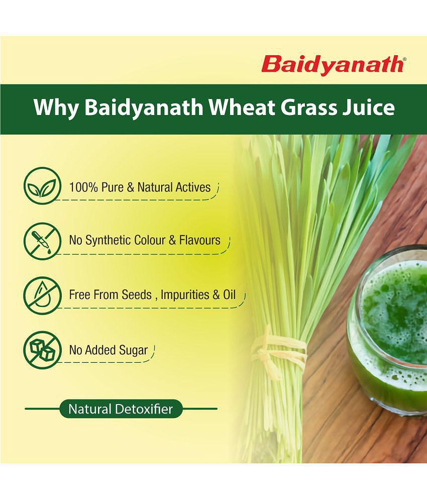 Baidyanath Wheatgrass Juice 1 L â?? Natural Detoxifier