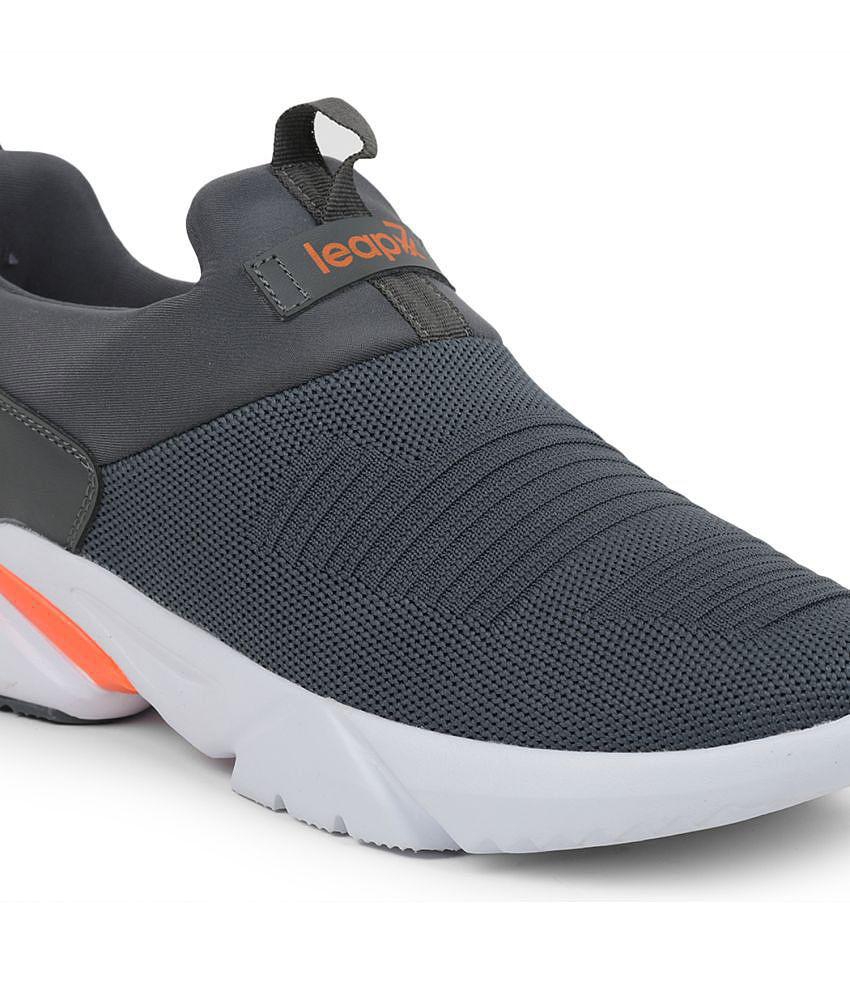 Elegant Women Leap 7X Gray Running Shoes - None 2025 at ShopCircuit | ONDC