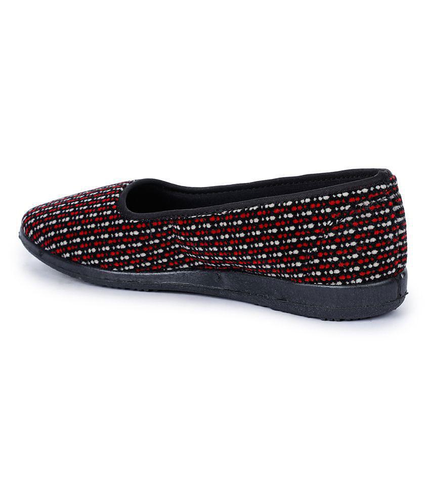 Stylish Men Liberty Red Ballerinas - None 2025 at ShopCircuit | ONDC