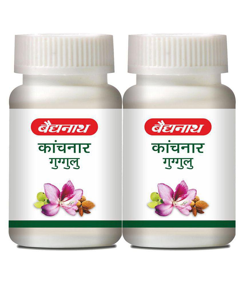 Baidyanath Kanchnar Guggulu | 80+80 Tablets (Pack of 2)